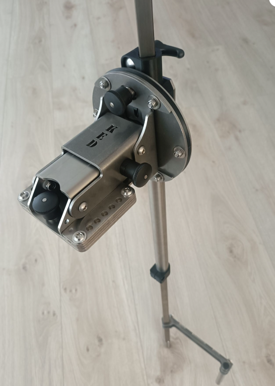 Držák sondy KED Flex2.0- Dvojitá tyč Materiál: Nerez