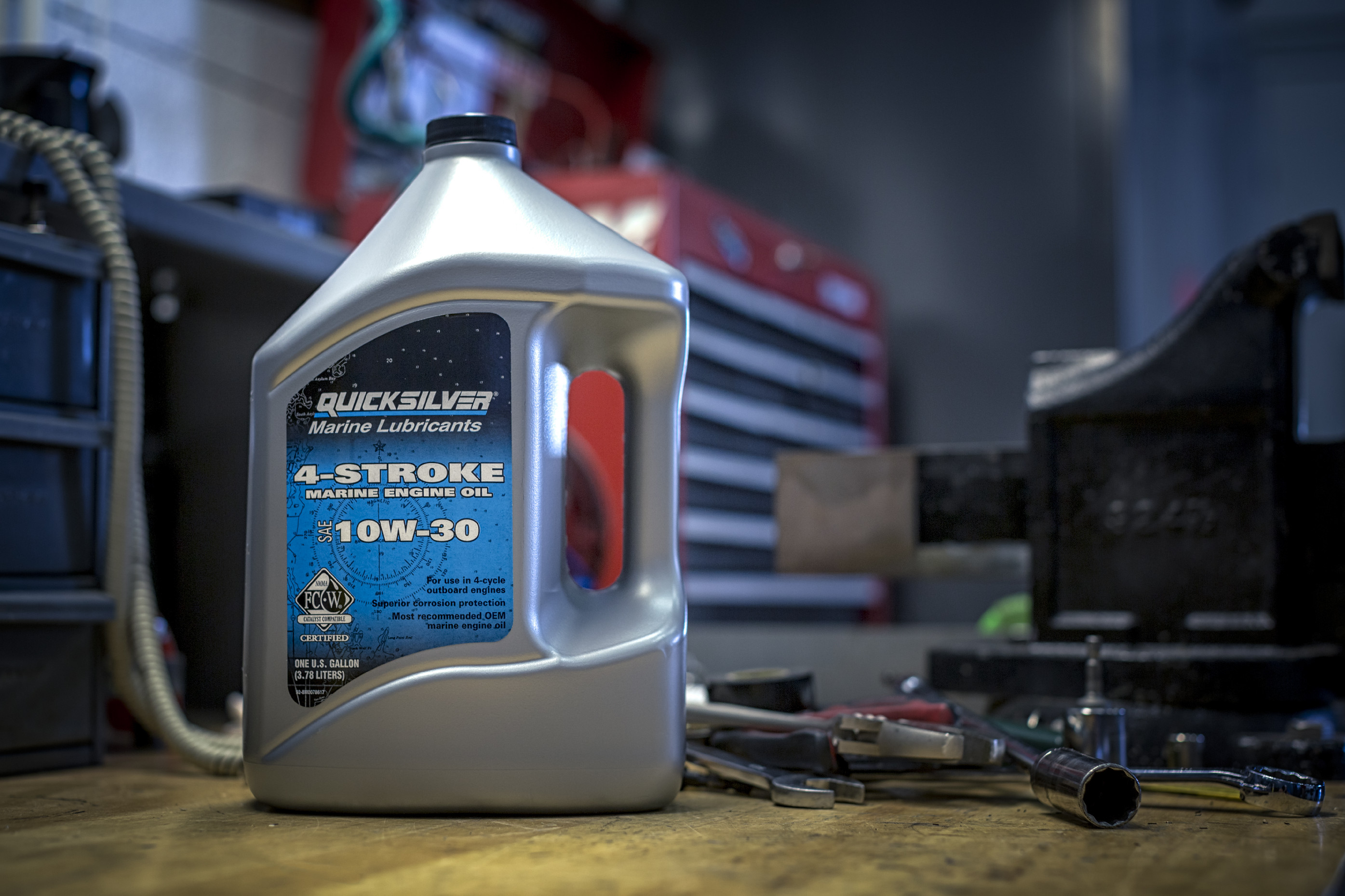 Motorový olej 4 l 10W-30 4 stroke