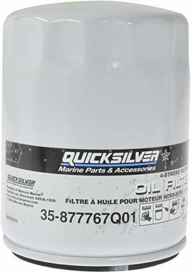 Olejový filtr – Quicksilver