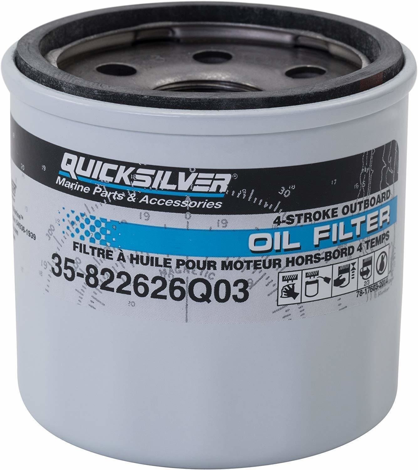Olejový filtr – Quicksilver