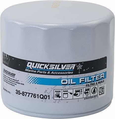 Quicksilver olejový filtr
