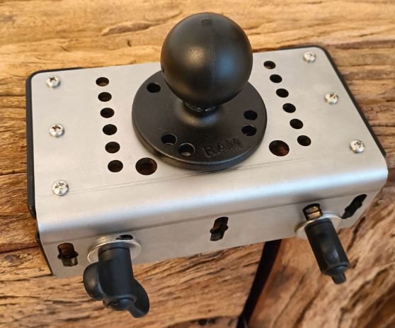 KED Lund 90°/Tracker adaptér pro KedFlex a KedFlex 2.0