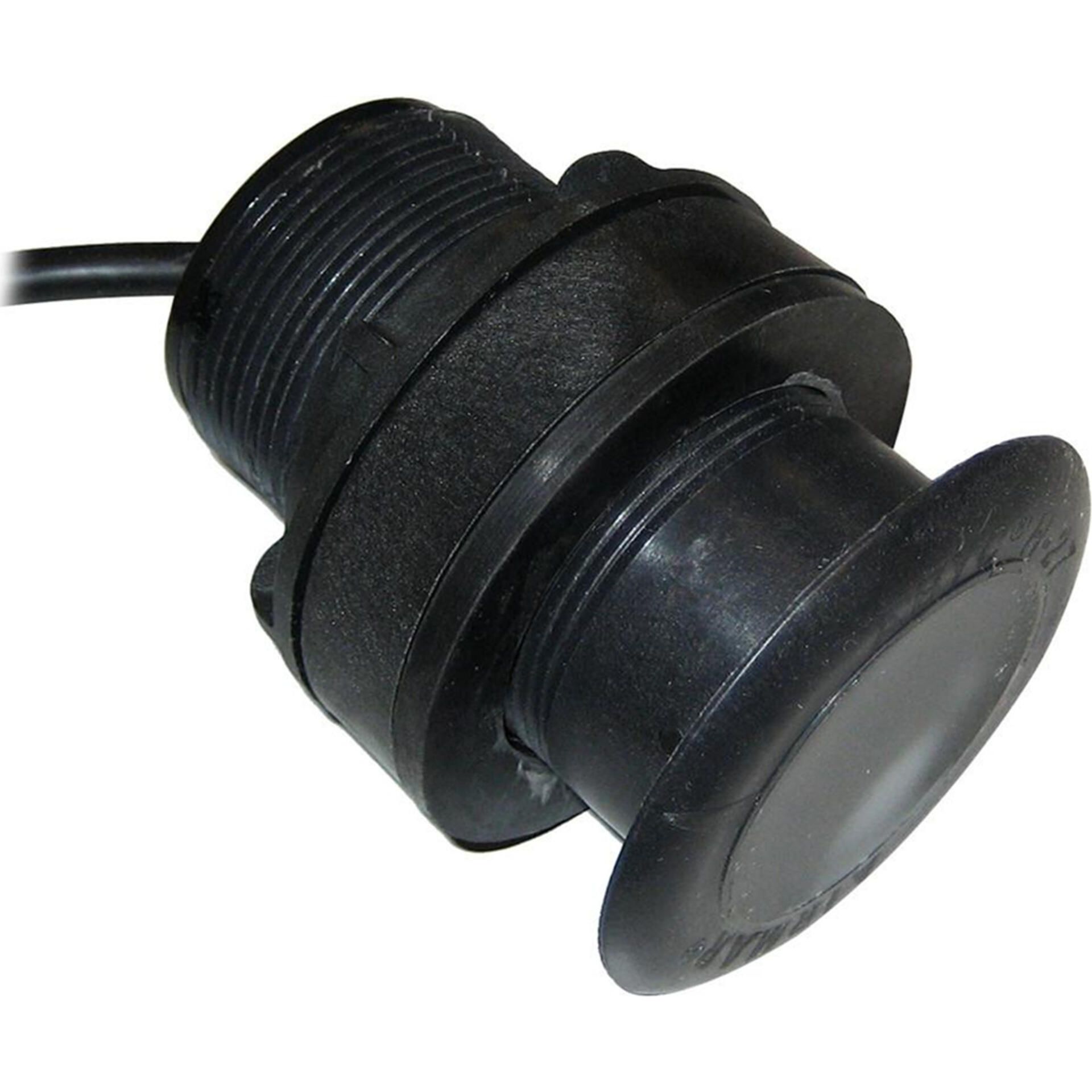 Sonda skrz trup P319 - Plastic 600W 50/200kHz Hloubka/teplota. Černý 9-pin konektor a 10m kabel