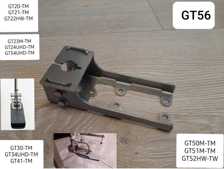 Konzole pro snímač Garmin GT-54/GT-56 z nerezové oceli V4A