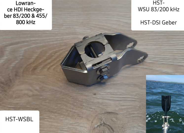 KED konzole pro snímač Lowrance