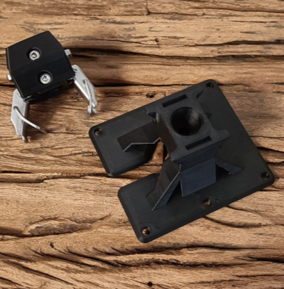 KED Quick-Change lehká konzole pro snímač Garmin PS30