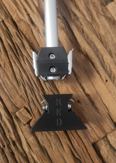 KED Quick-Change lehká konzole pro snímače Garmin GT52/54/56