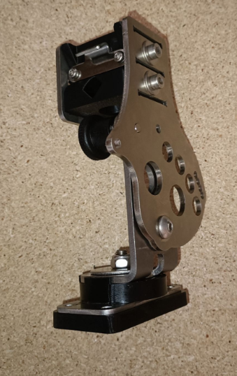 LVS32 Quick-Change konzole z nerezové oceli V4A