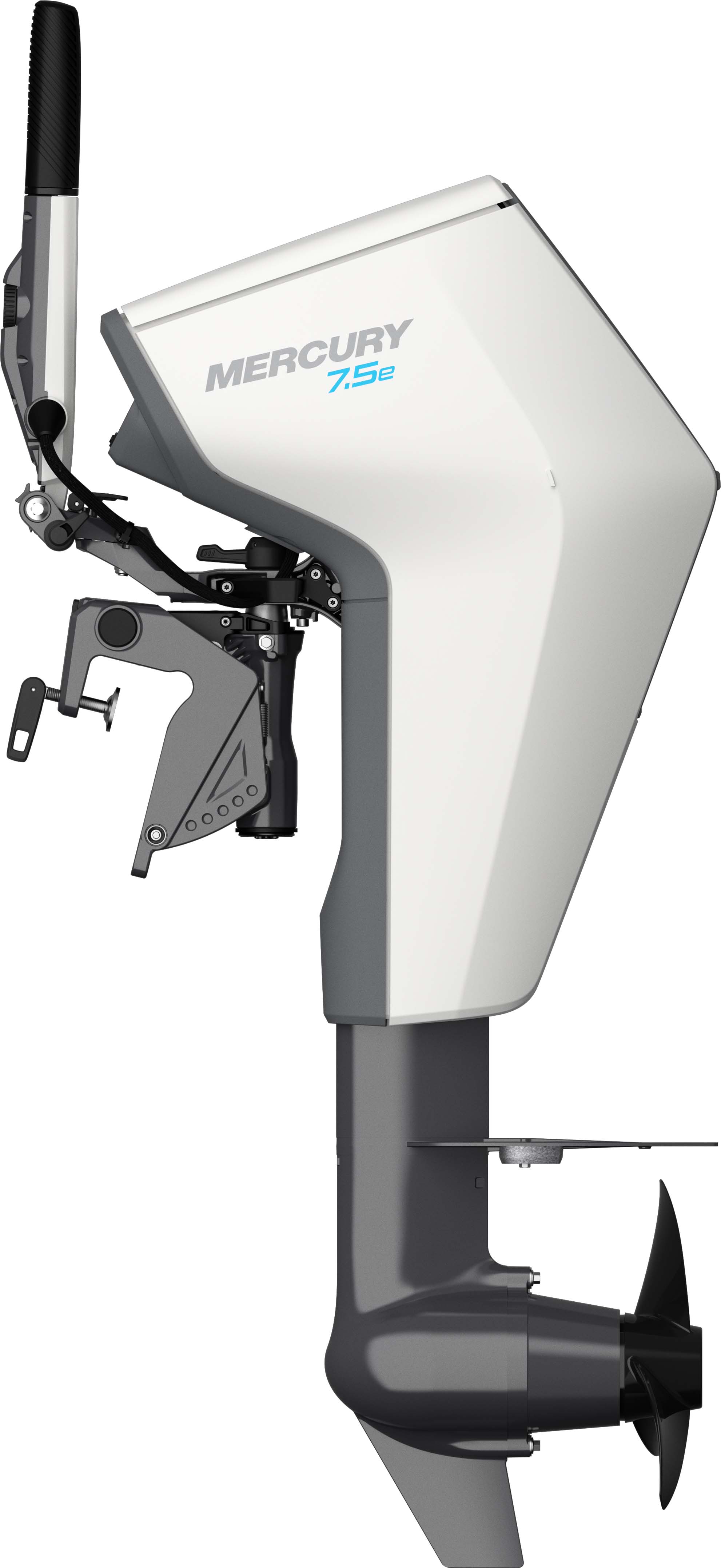 Mercury Avator 7.5e - Dlouhá noha Varianta: Pína