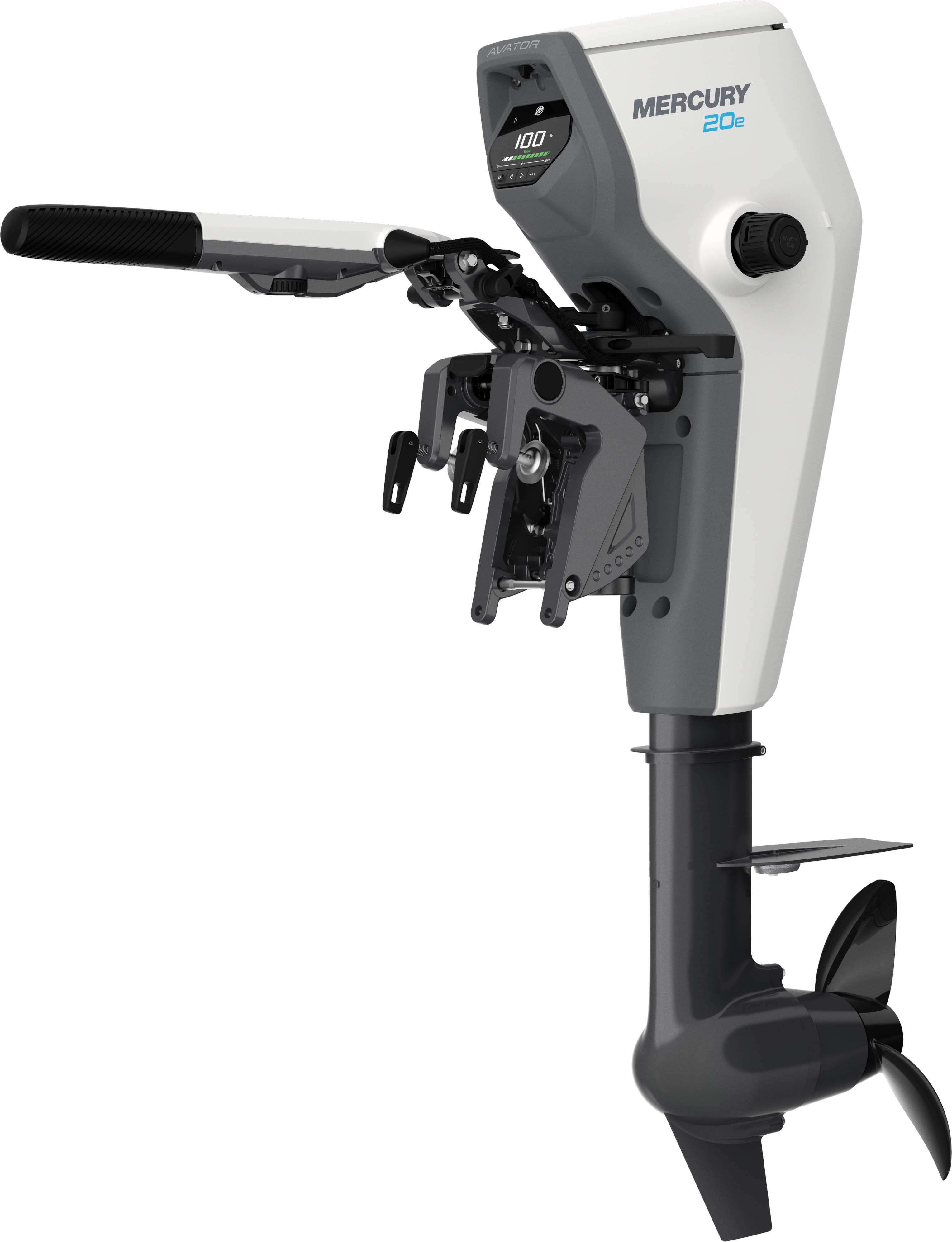 Mercury Avator 20e - Dlouhá noha Varianta: PAKET - Pína