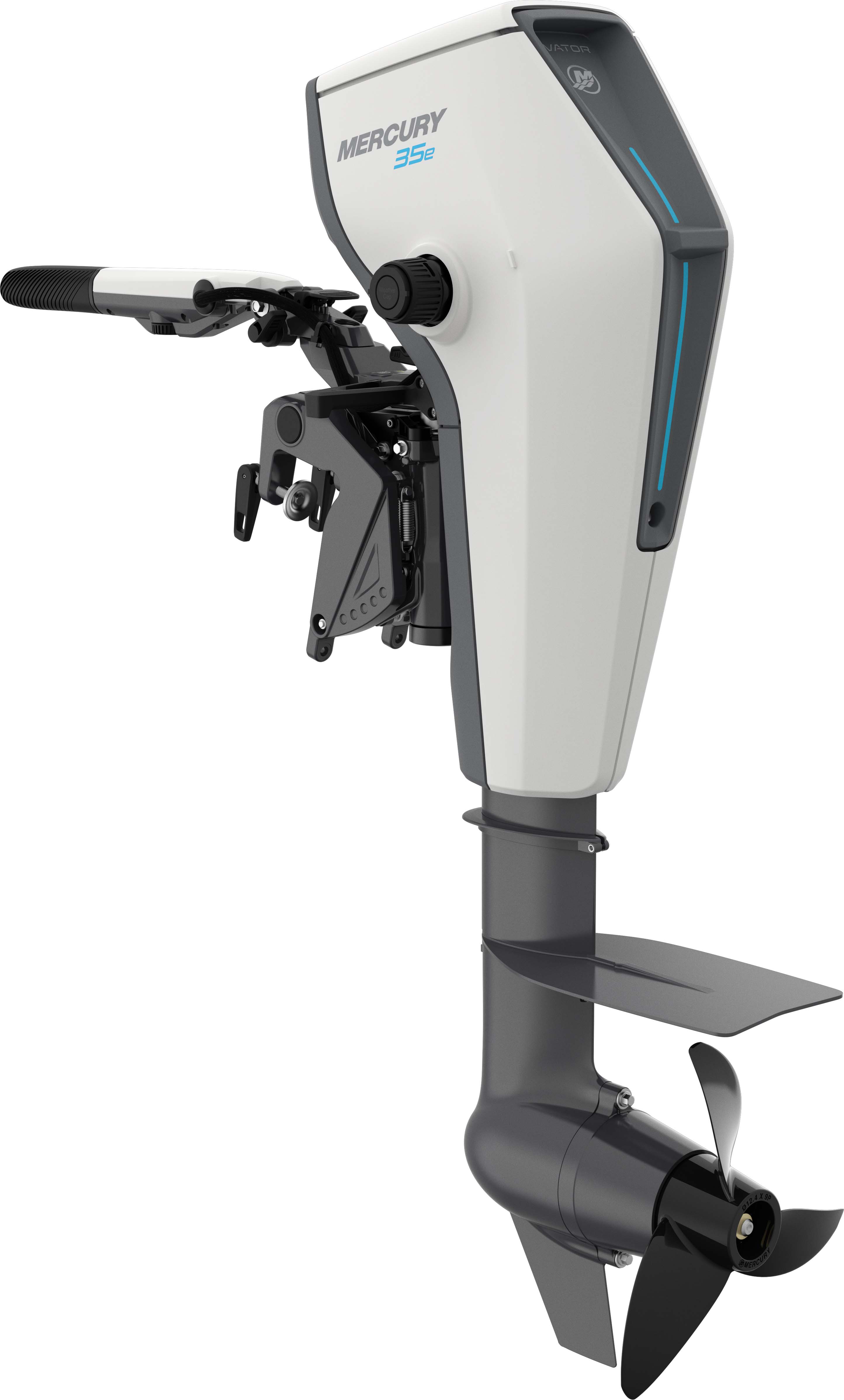 Mercury Avator 35e - Střední noha Varianta: Dálkové ovládání