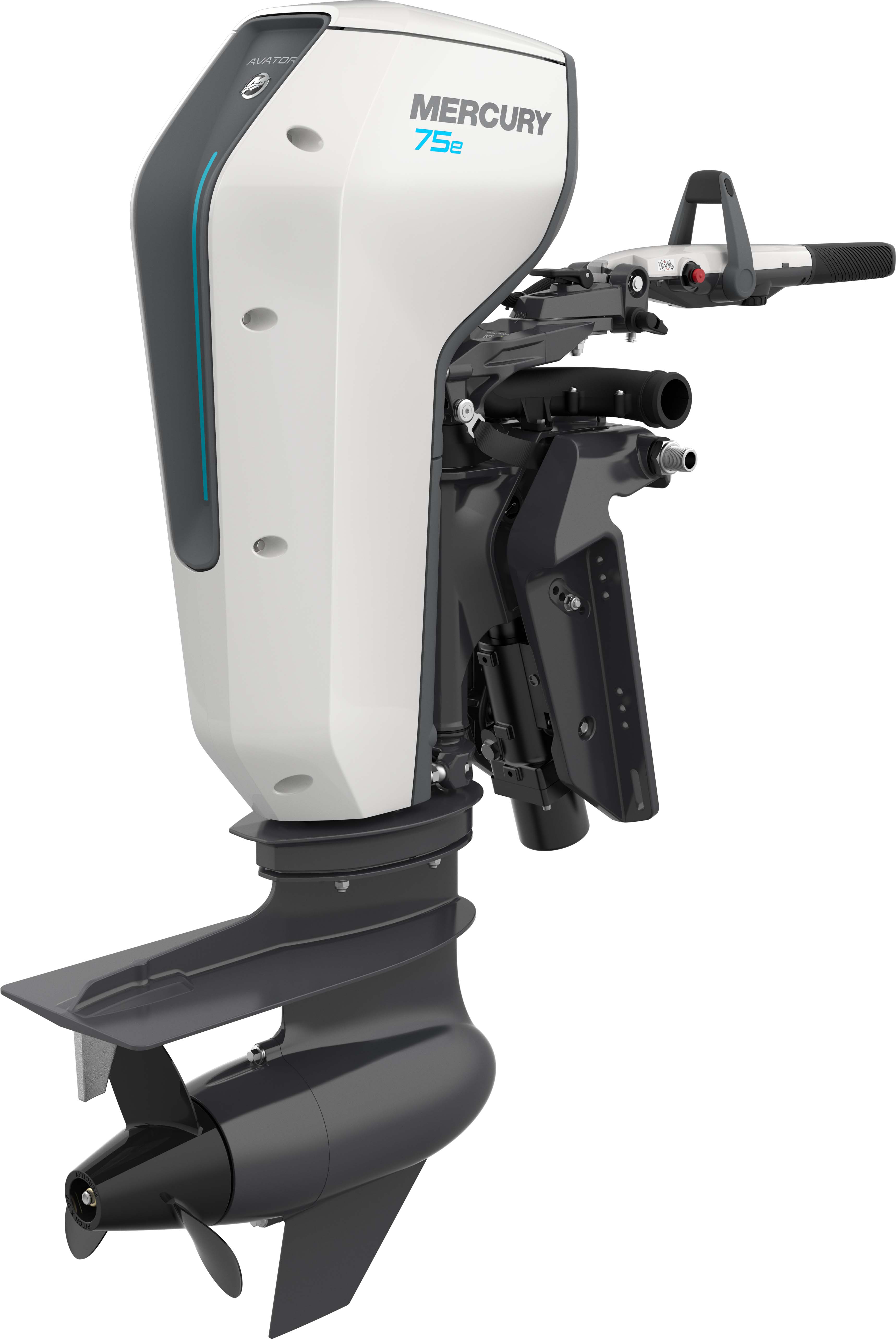 Mercury Avator 75e - Dlouhá noha Varianta: Dálkové ovládání