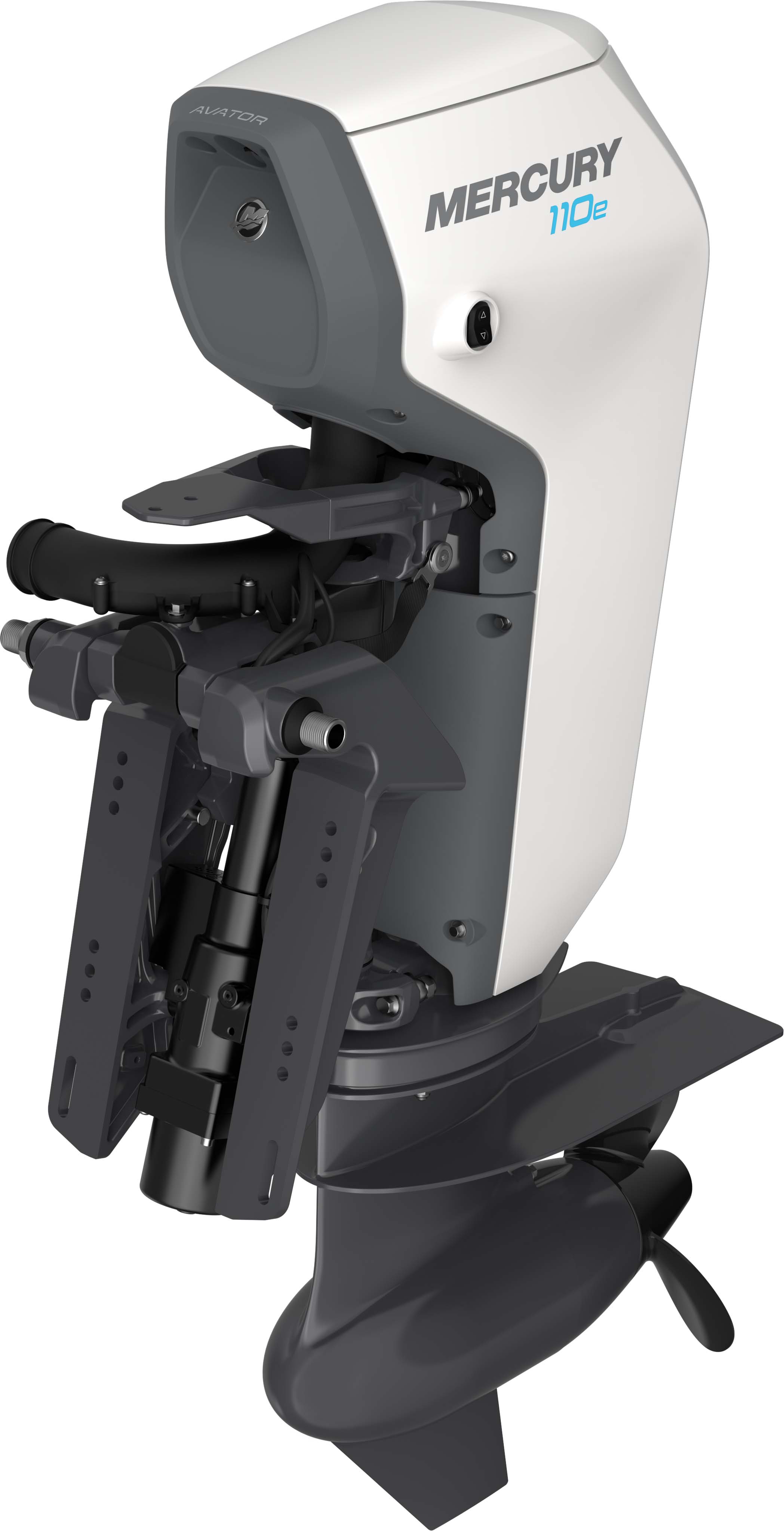 Mercury Avator 110e - Dlouhá noha Varianta: Dálkové ovládání