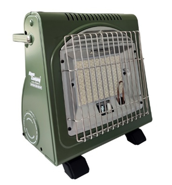 Topení Alpen Camping - Zelené