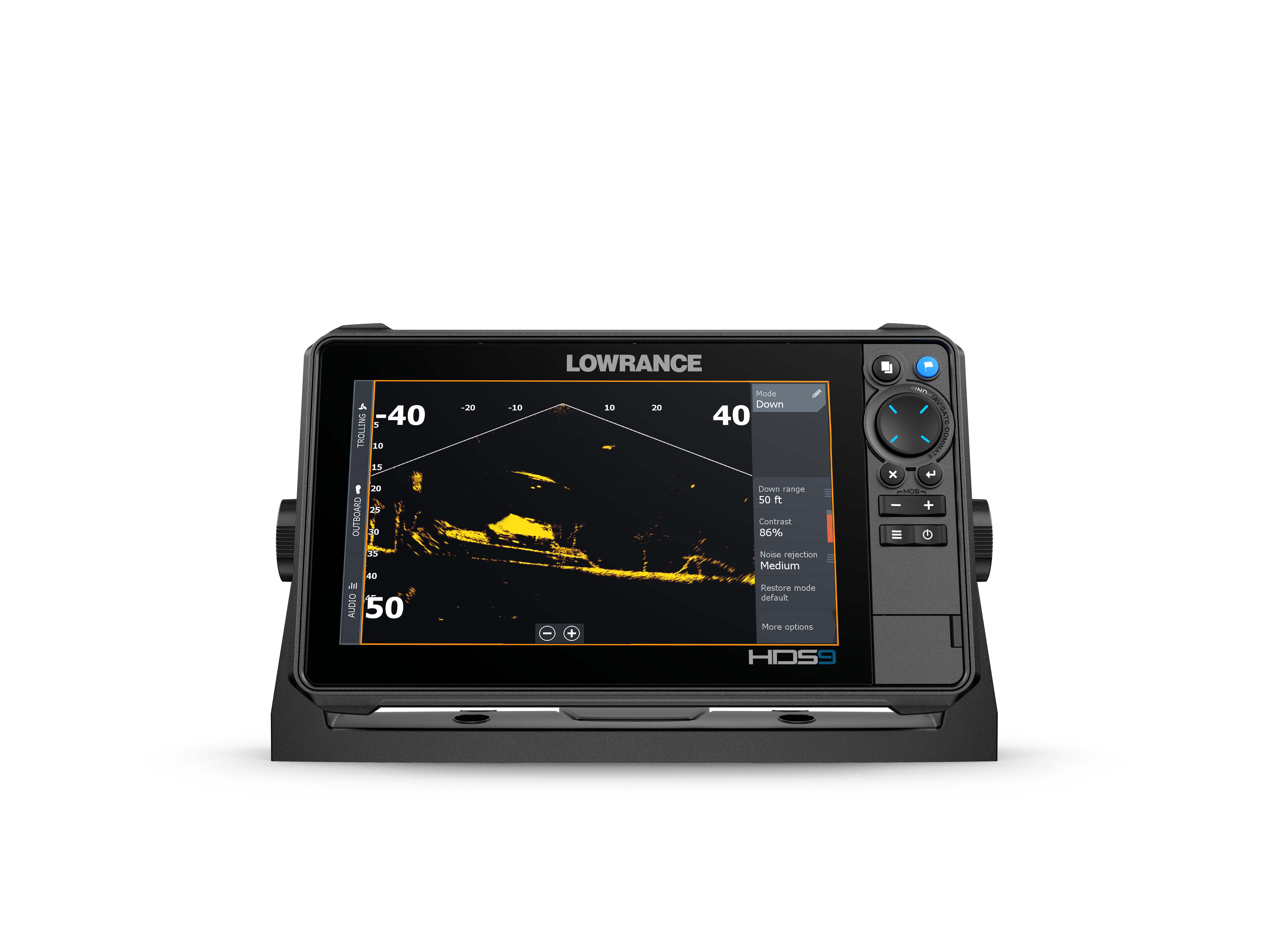 HDS PRO 9 se sondou ActiveImaging HD