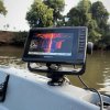 02 4179 11 Garmin Fish Finder Mount Low Profile poly boat scaled 1