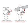 cze pm RAM R Tough Claw TM Trolling Motor Stabilizer velikost C Medium 12666 7