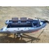Polyethylenový motorový člun Kontra 450