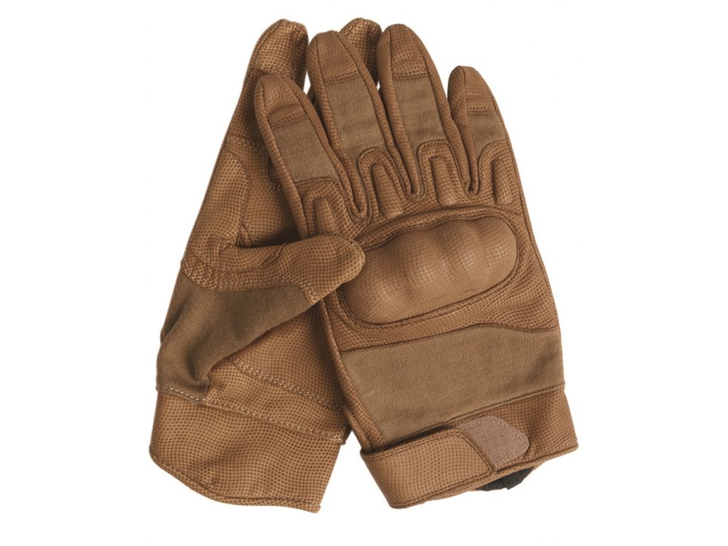 Rukavice ACTION nomex COYOTE BROWN