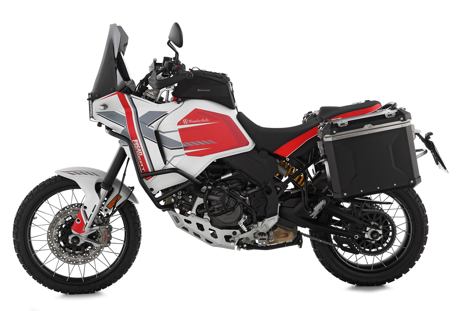 NOVINKA - DOPLŇKY DUCATI DESERTX