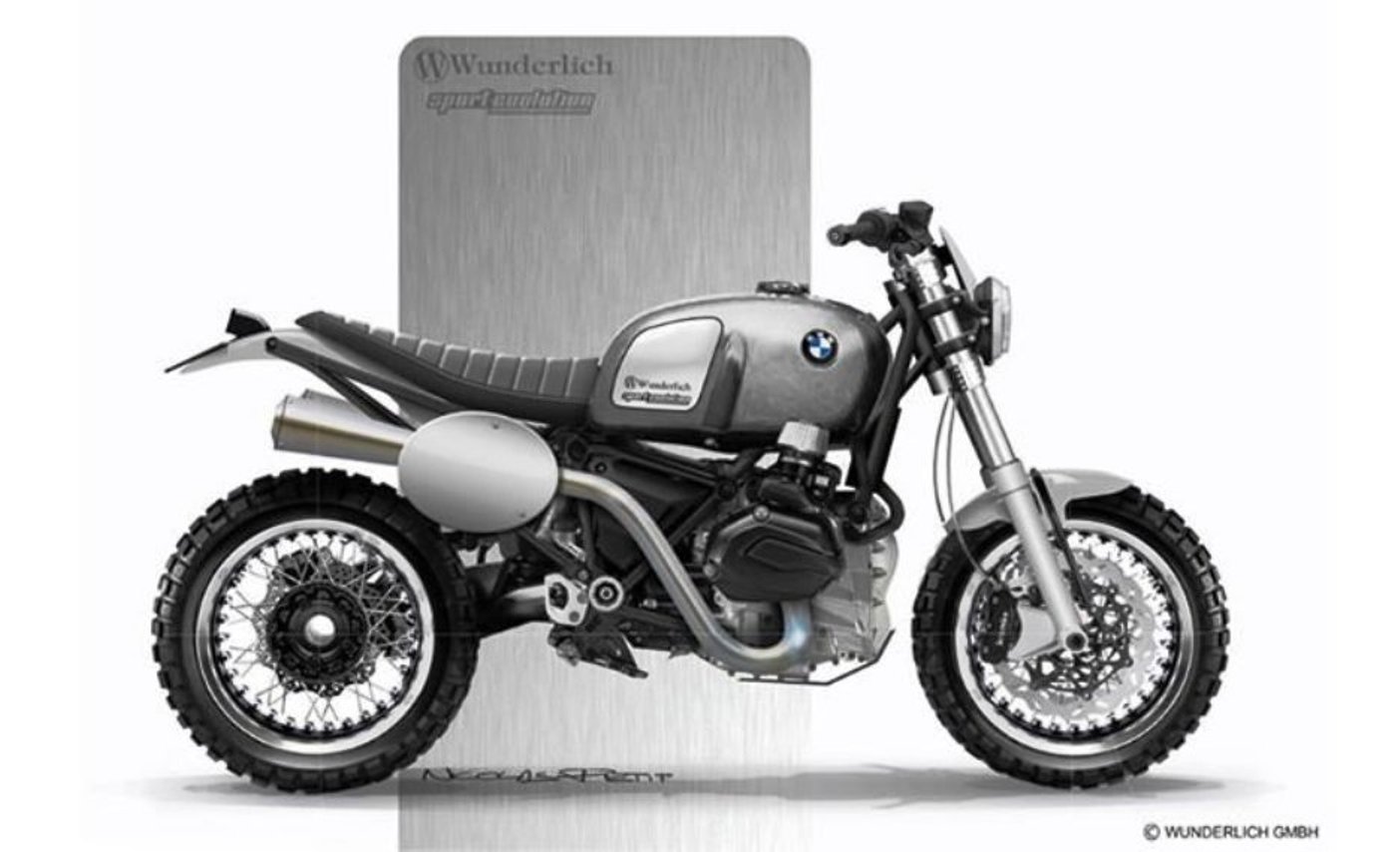 NAŠE UPRAVENÉ BMW MOTORKY