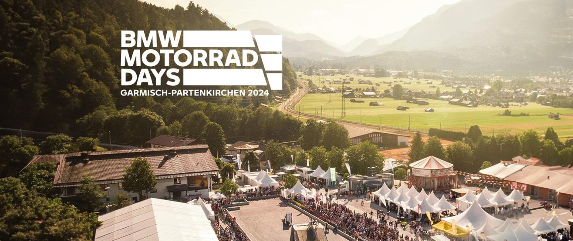 Budeme na BMW Mororrad Days 2024 v Garmischi
