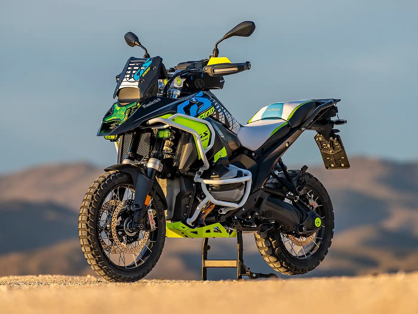 WUNDERLICH BMW R 1300 GS ULTIMA KONCEPT