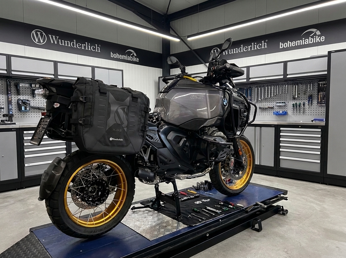 PARKOVÁNÍ, SERVIS A ÚDRŽBA MOTOREK NA ZIMU