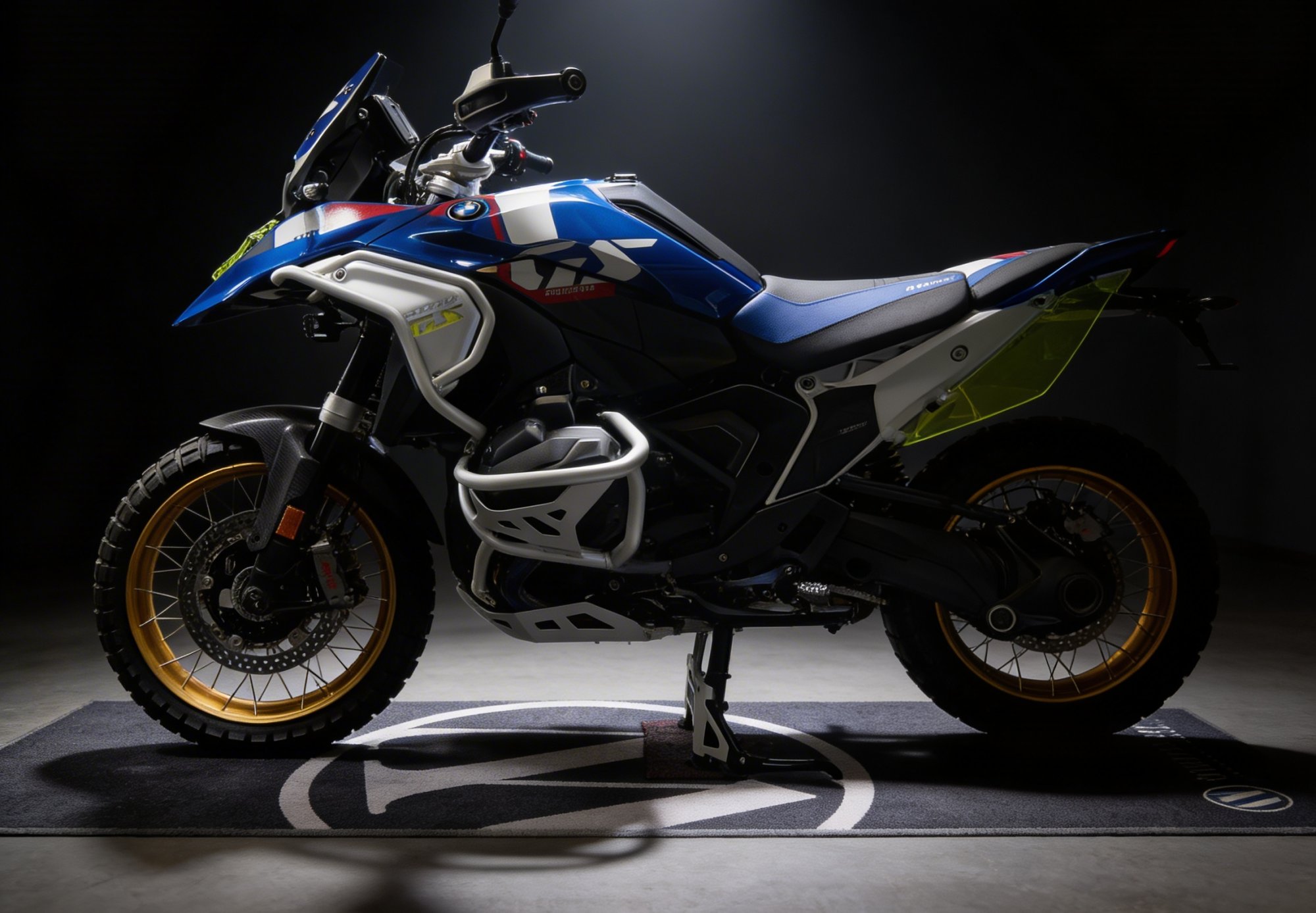 Postavili jsme z dostupných dílů Wunderlich parádní enduro R 1300 GS TROPHY Xedition