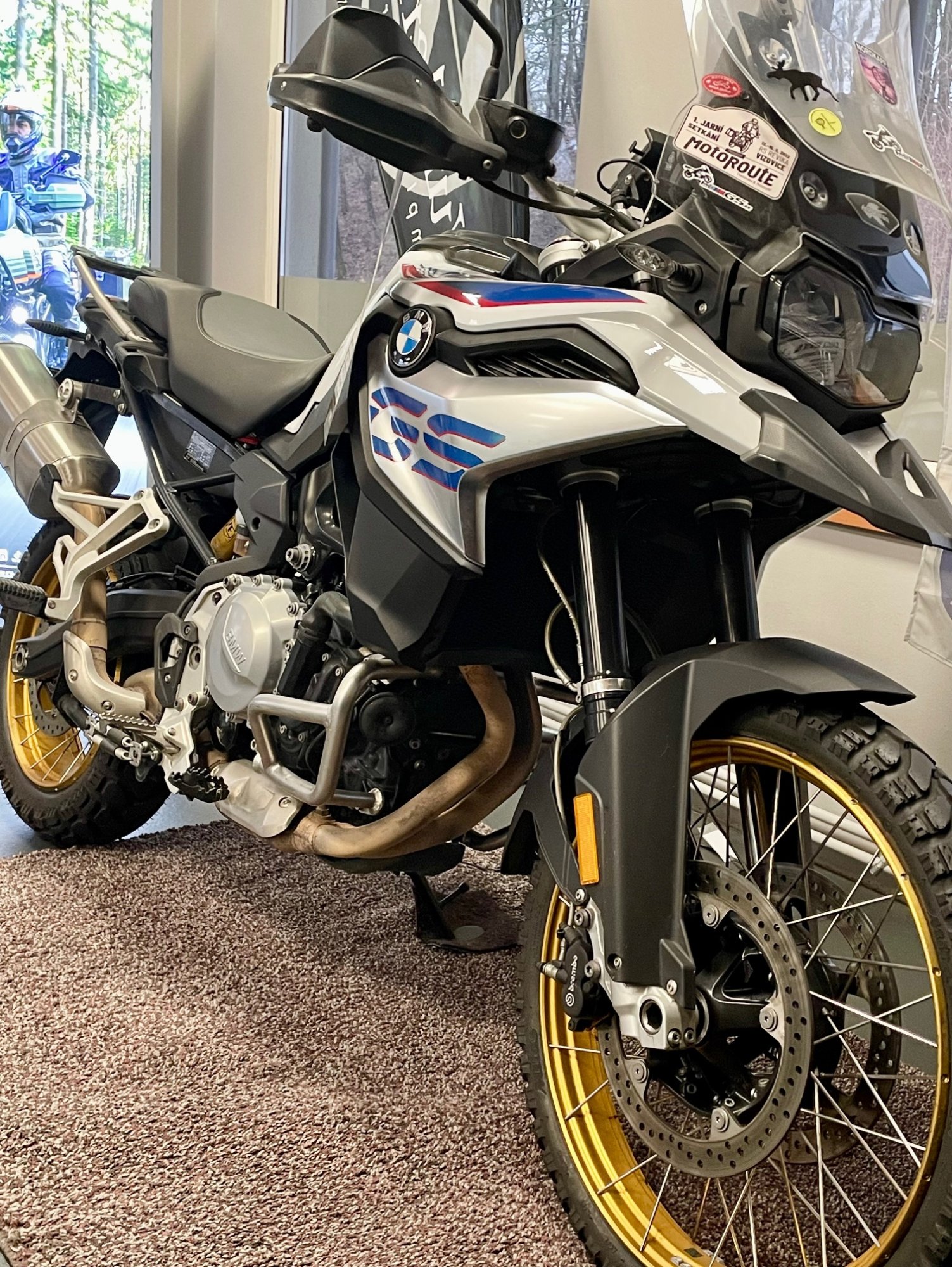 NA PRODEJ BMW F850GS 2019 CENA 259 000,- Kč včetně DPH
