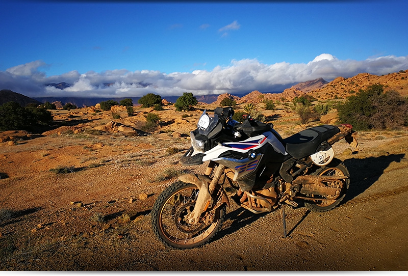 WUNDERLICH NOVĚ PRO F 850, 750 GS