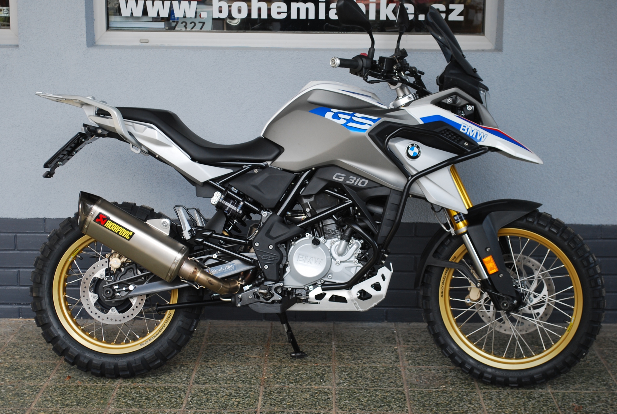 BMW G 310 GS ÚPRAVA