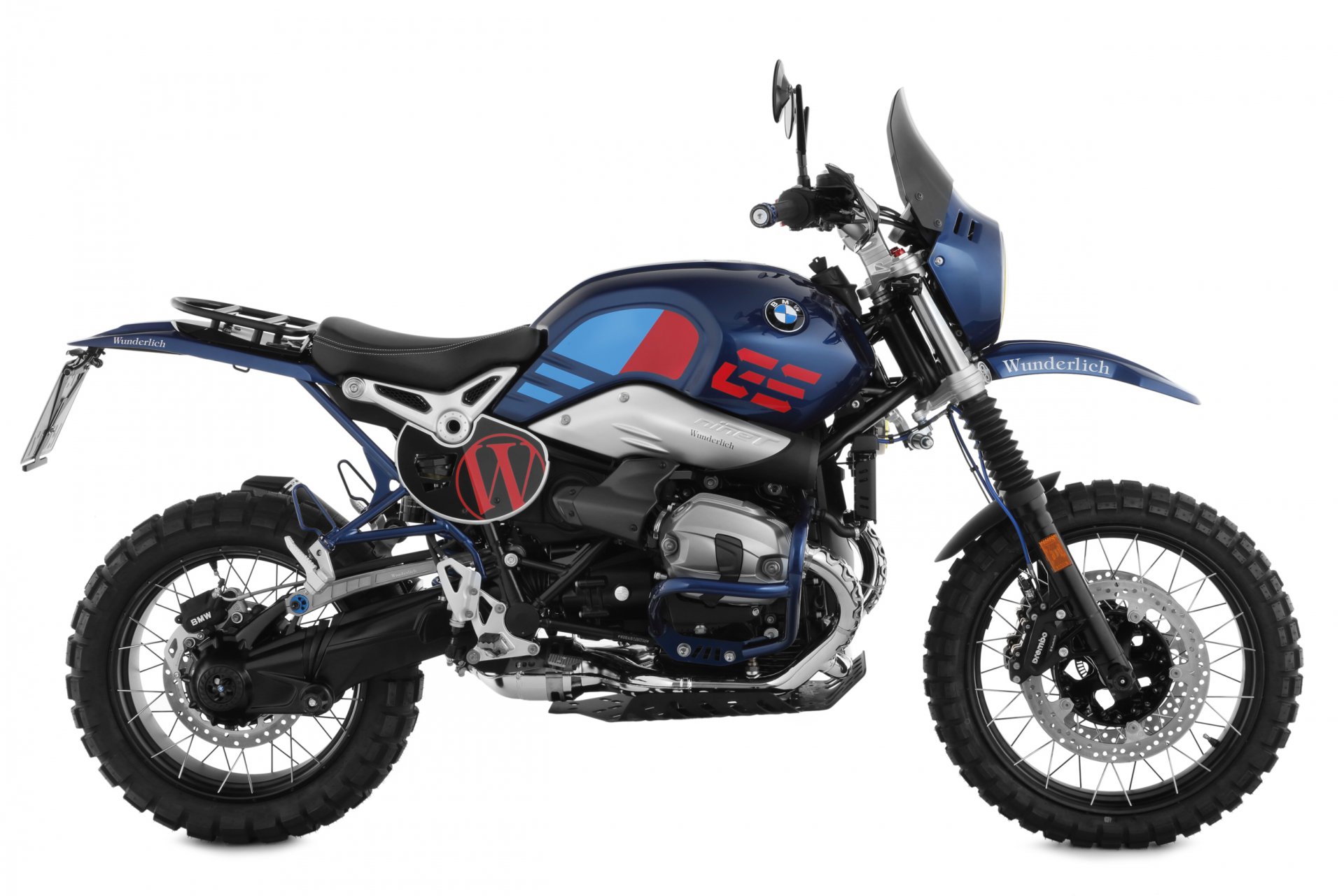 BMW RnineT Urban GS pro OFF-ROAD