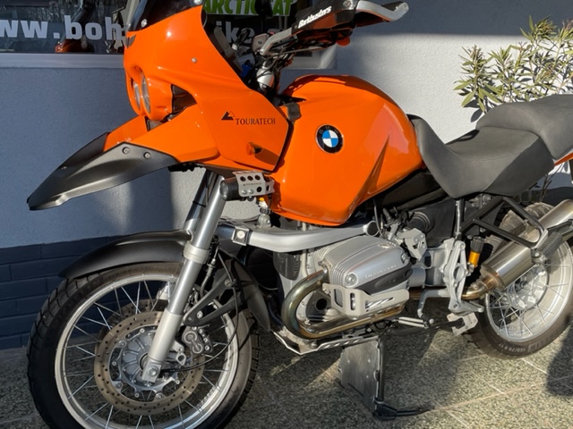 NA PRODEJ BMW R 1150 GS - RV.2001 NAJETO POUZE 27 700KM