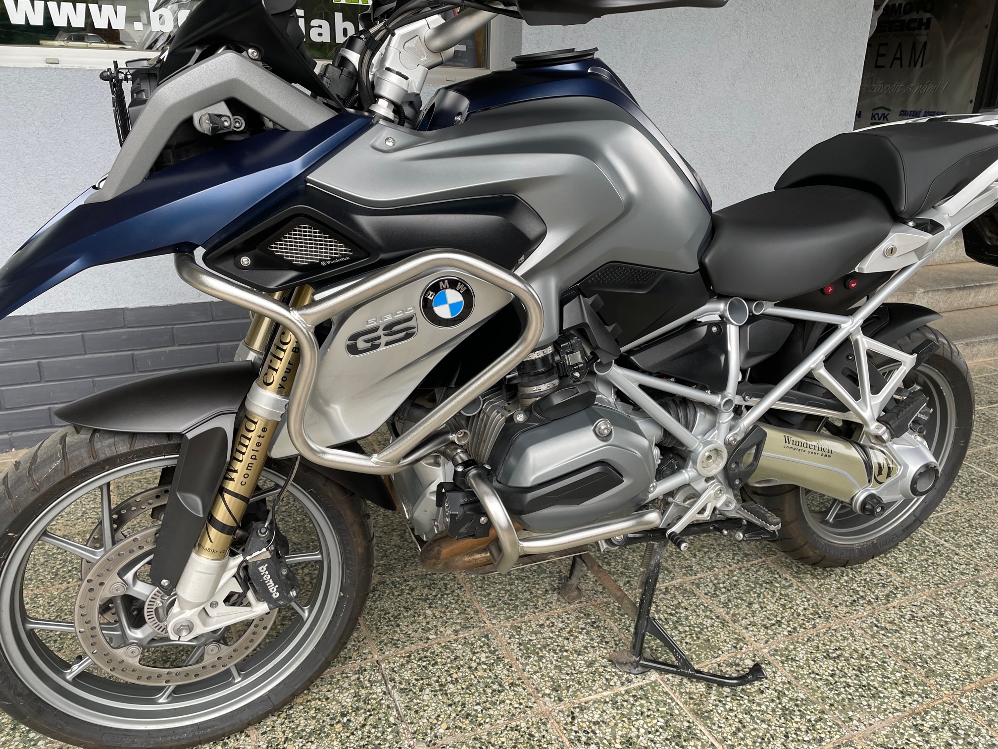 NA PRODEJ BMW R 1200 GS LC, 6/2016 PERFEKTNÍ STAV - PRODÁNO