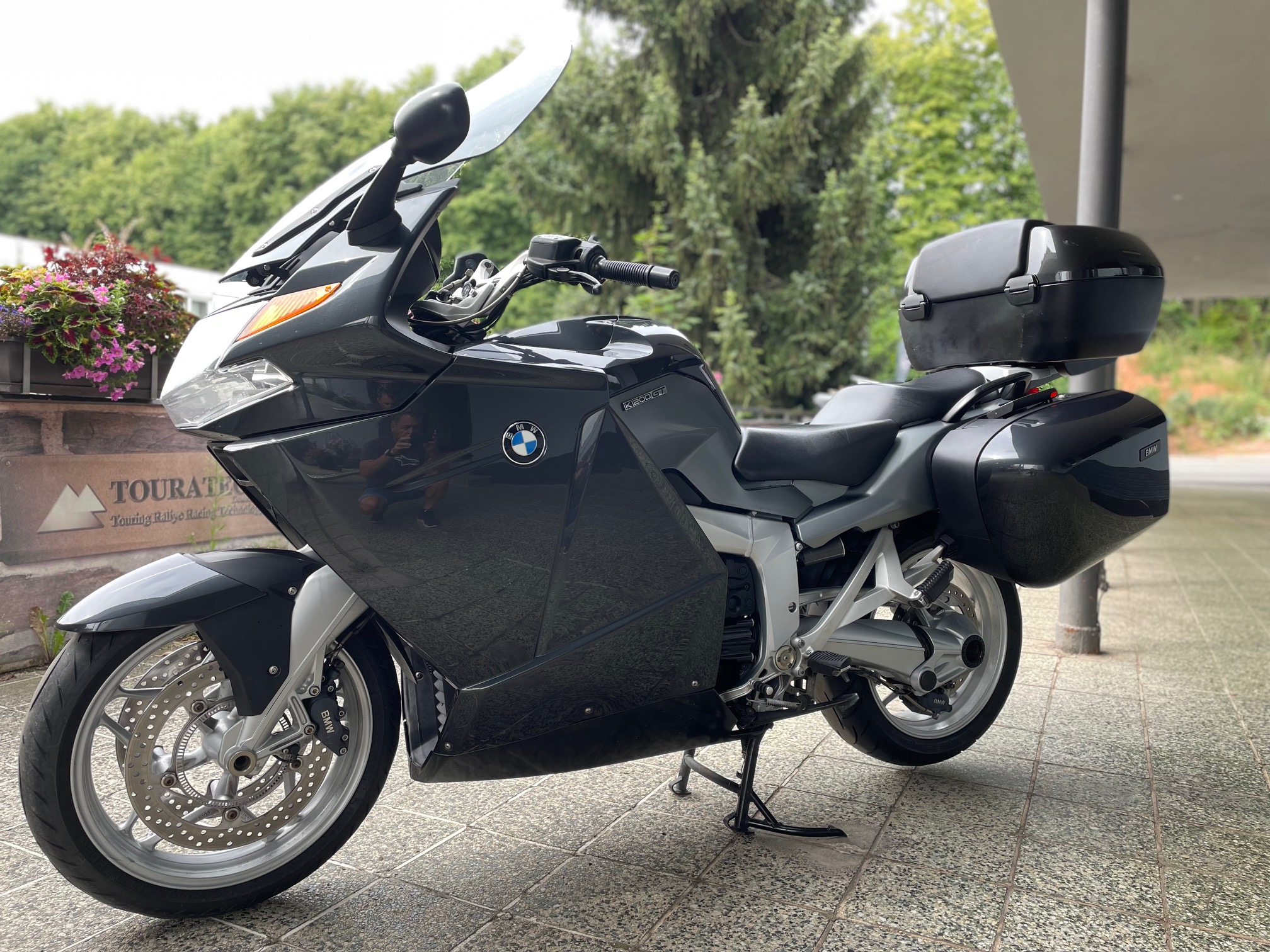 NA PRODEJ BMW K 1200 GT 4/2006 ORIGINÁLNÍ STAV 89000,-