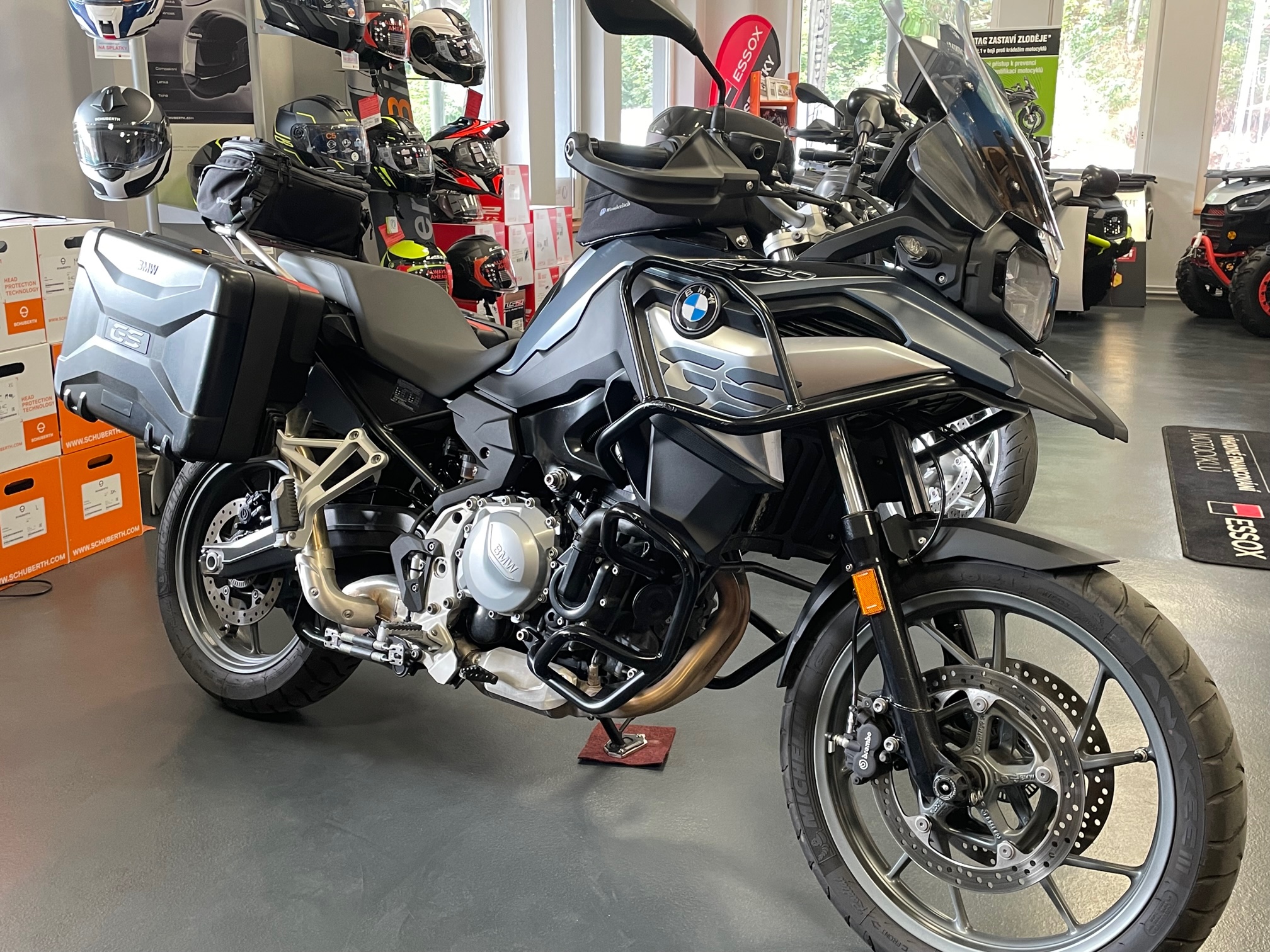 NA PRODEJ BMW F 750 GS, ODPOČET DPH, VELKÁ VÝBAVA