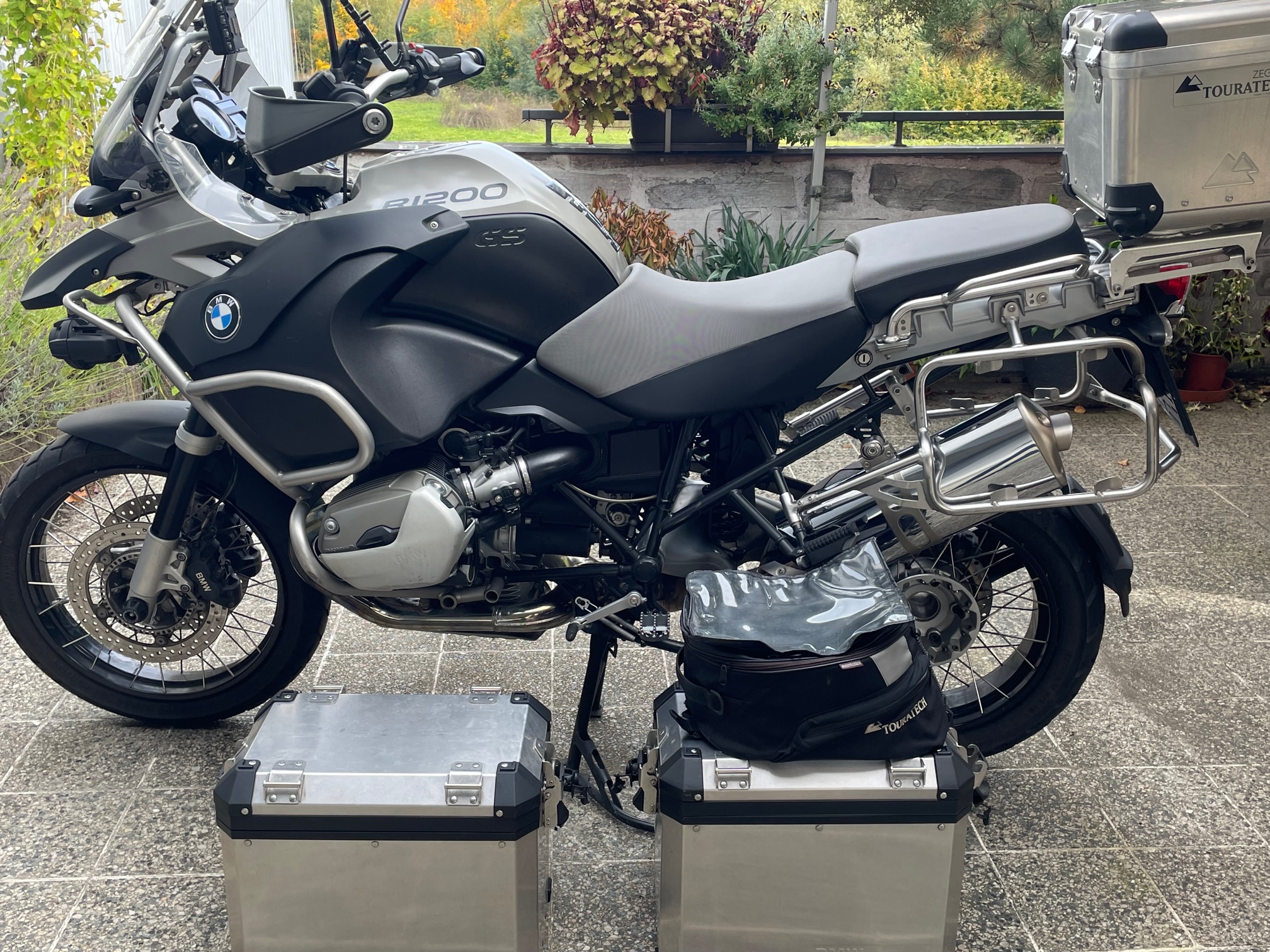 NA PRODEJ BMW R 1200 GS ADVENTURE 2008 - PRODÁNO