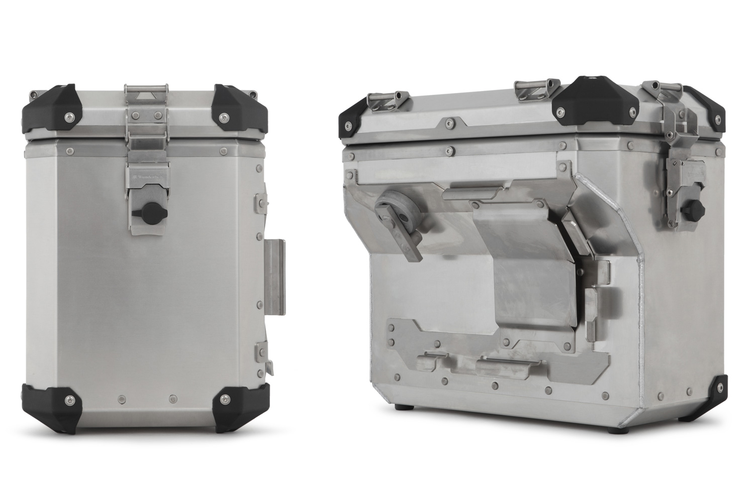 Jaká vybrat zavazadla na motorku? Pevná zavazadla, kufry (Hard Cases) na motorku.