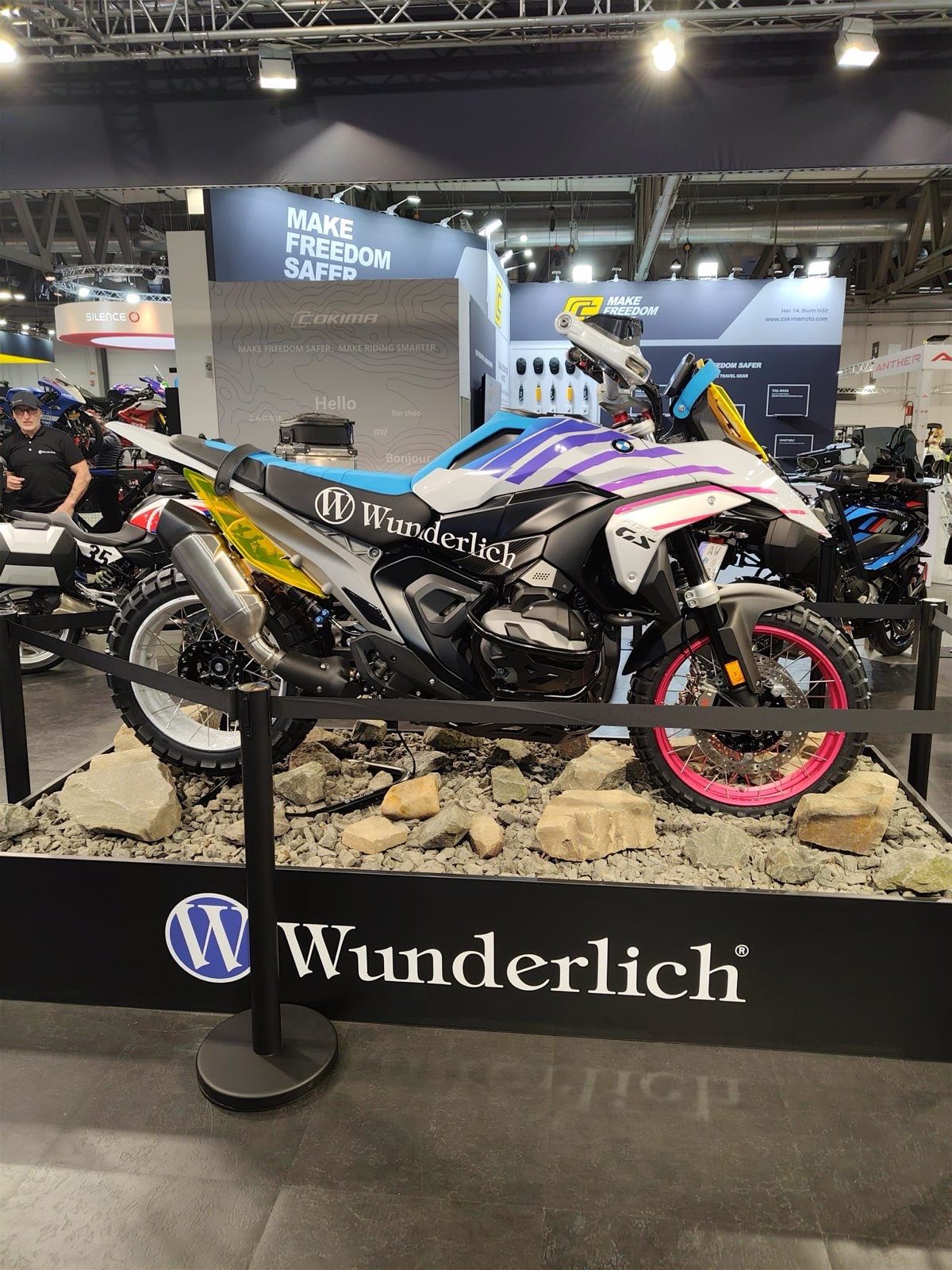 OFFROADOVÝ KONCEPT WUNDERLICH EDICE X - BMW R 1300 GS
