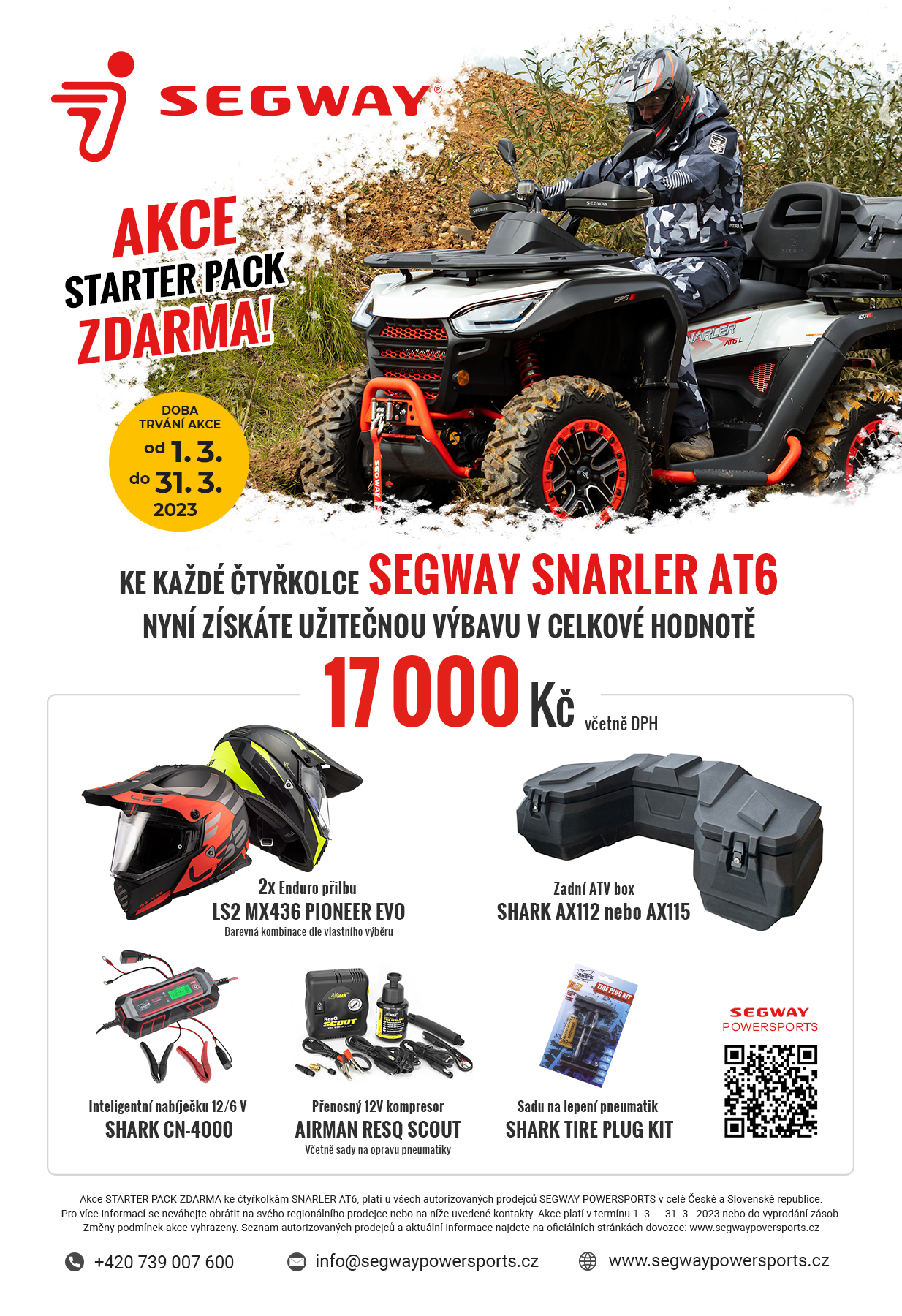 SEGWAY AKCE