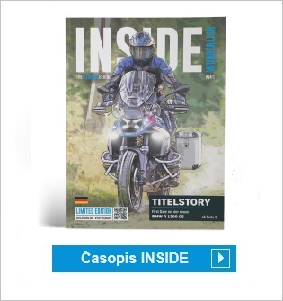 časopis WUNDERLICH inside, časopis pro milovníky BMW, HARLEY DAVIDSON, DUCATI, plný příslušenství pro motorky