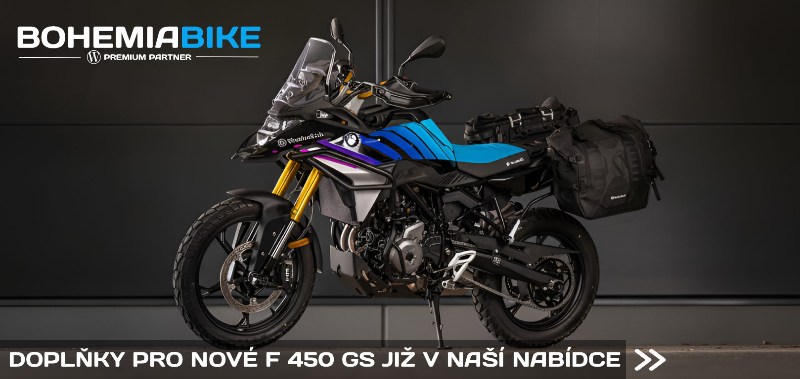 F 450 GS