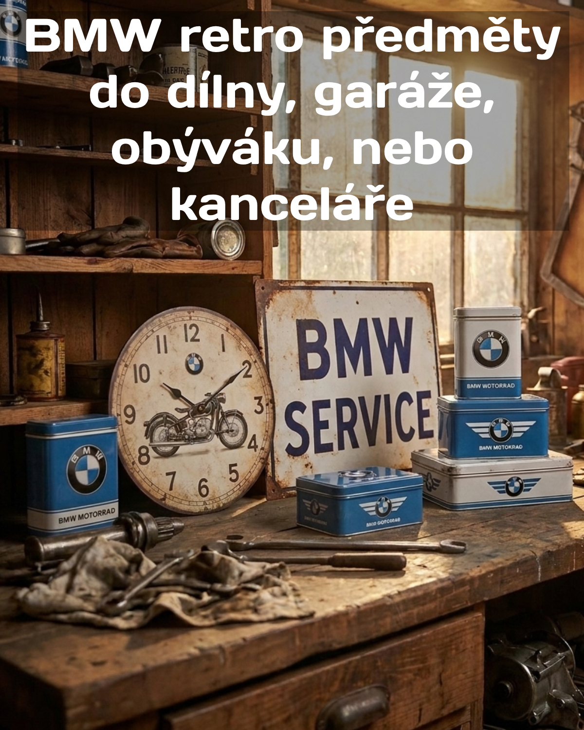 Retro předměty