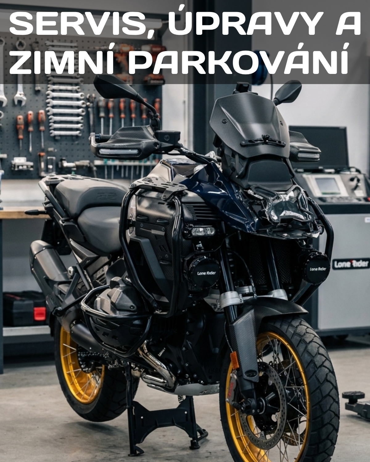 Servis a parkování 2026