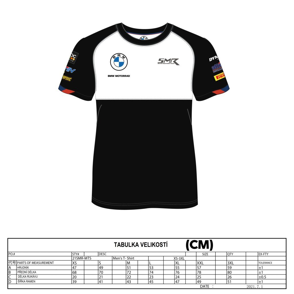 BMW MOTORRAD SBK PÁNSKÉ TRIKO 2023 - Bohemiabike