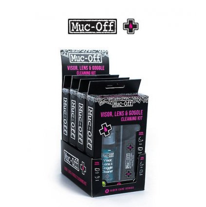 MUC-OFF VISOR AND GOOGLE CLEANING KIT
