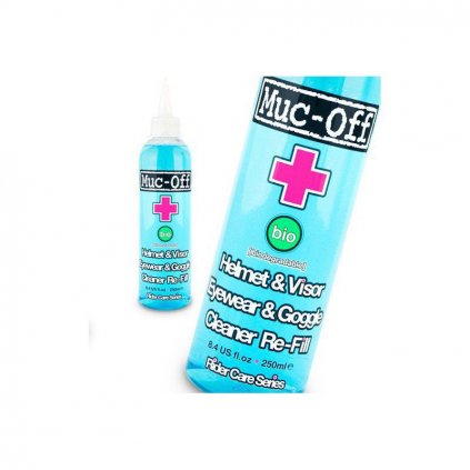 MUC-OFF HELMET & VISOR CLEANER REFILL 250ml