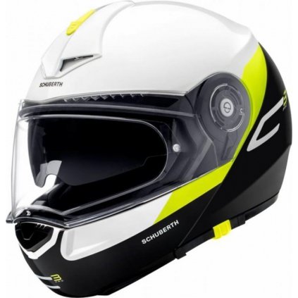 VYKLÁPĚCÍ PŘILBA SCHUBERTH C3 PRO - GRAVITY YELLOW