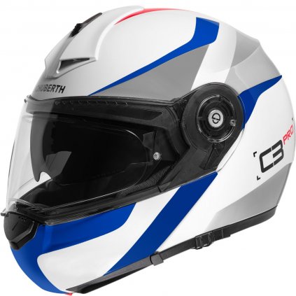 VYKLÁPĚCÍ PŘILBA SCHUBERTH C3 PRO SESTANTE BLUE